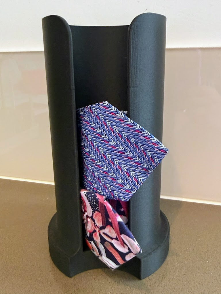 Unique tie organiser for gifting, fathers day